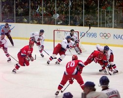 hokej nagano 1998_Česko vs Rusko